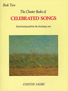 Chester Books of Celebrated Song No. 2 Vocal Solo & Collections sheet music cover